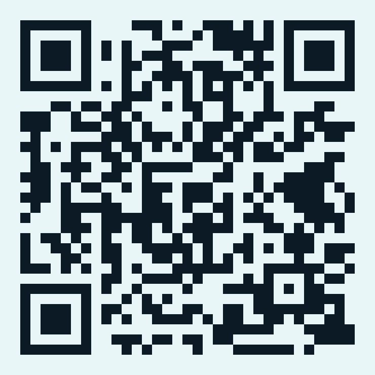 QR code linking to the WelshDAG live mining dashboard